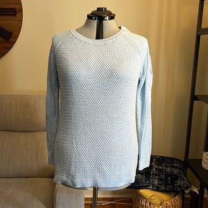 Light blue sweater size XL